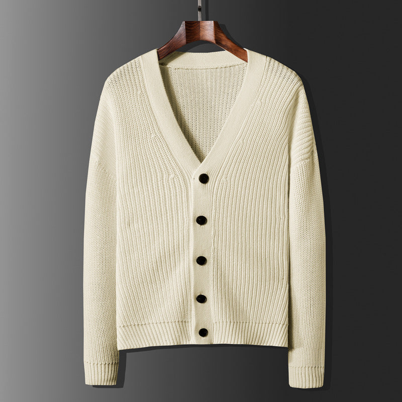 cardigan knit sweater