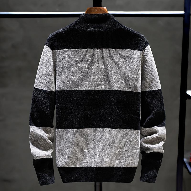 Men Korean Thick Knitted Coat For Men