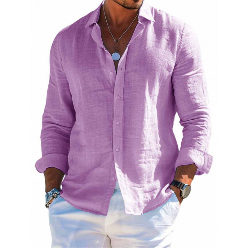 Casual Loose Lapel Button shirt