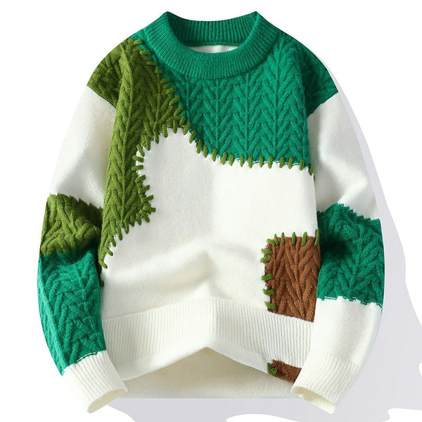 Youth Loose Casual Thick Warm Sweater