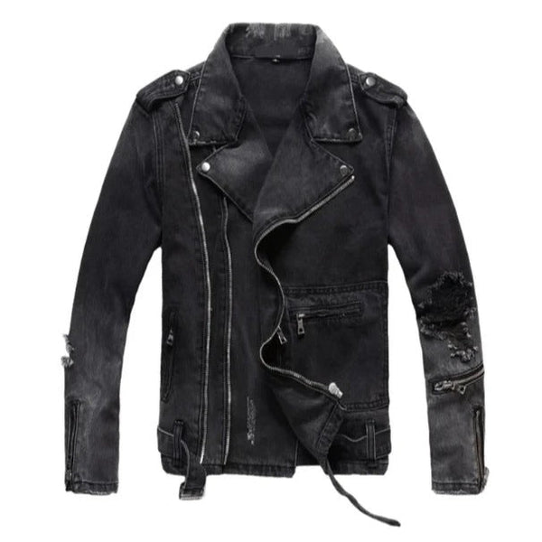 Distressed Jacket Men