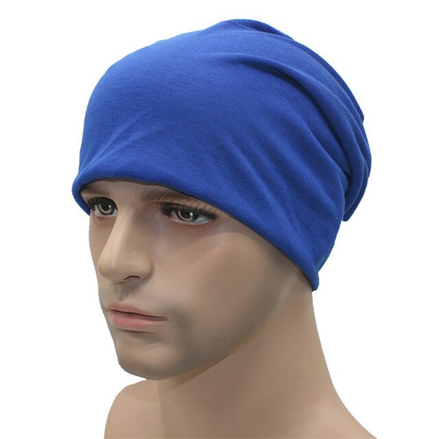 Candy color thin breathable cap