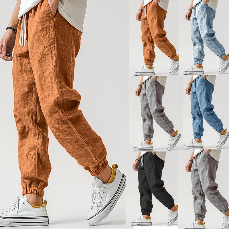 Outdoor Slim-fitting Ankle-tied Pants