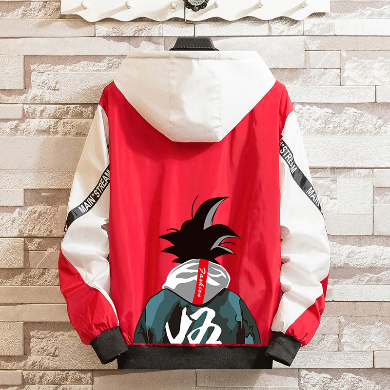 Men's sports windbreaker jacket