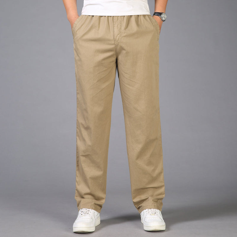 Men's casual pants plus size overalls pant