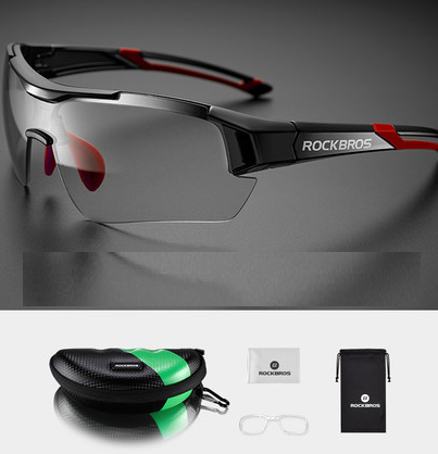 Cycling glasses discoloration men and women