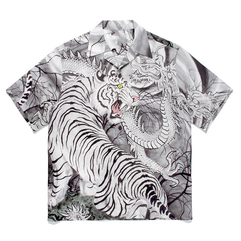 Summer Leisure Loose Shirt Men's And Women's