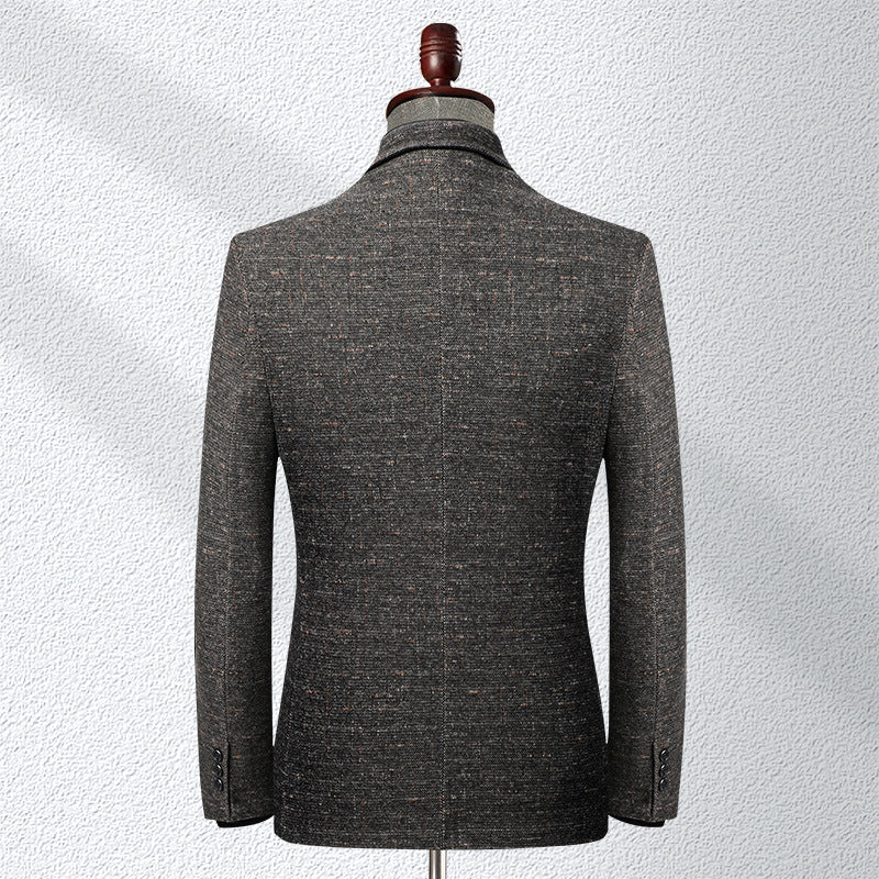 Smart Business casual suit men slim fit