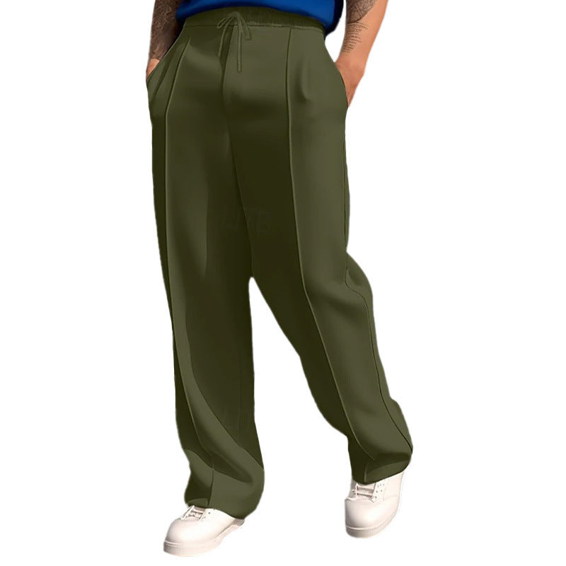 Men's Casual Drawstring Loose Pants