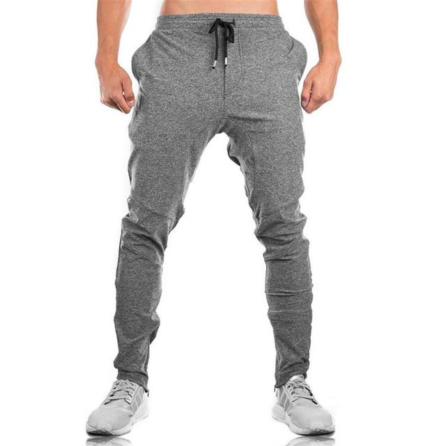 Men's Trousers Zipper Decoration