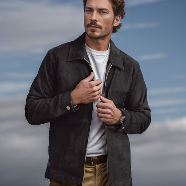 Men's Suede Jacket