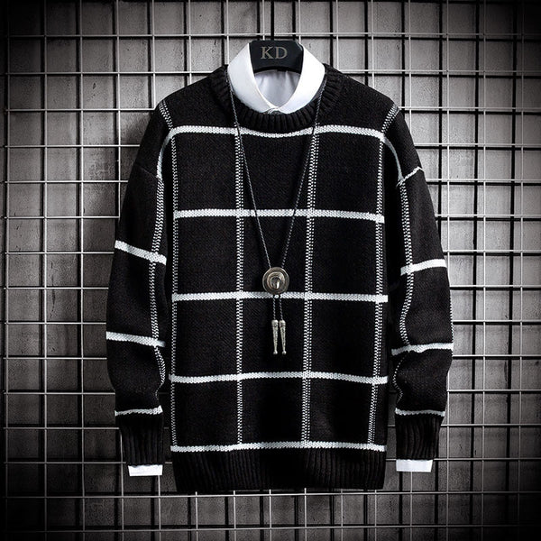 Thickened pullover sweater