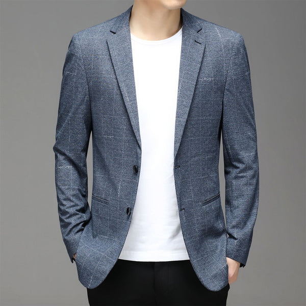 Men's Business Casual High-grade Slim-fit Blazer