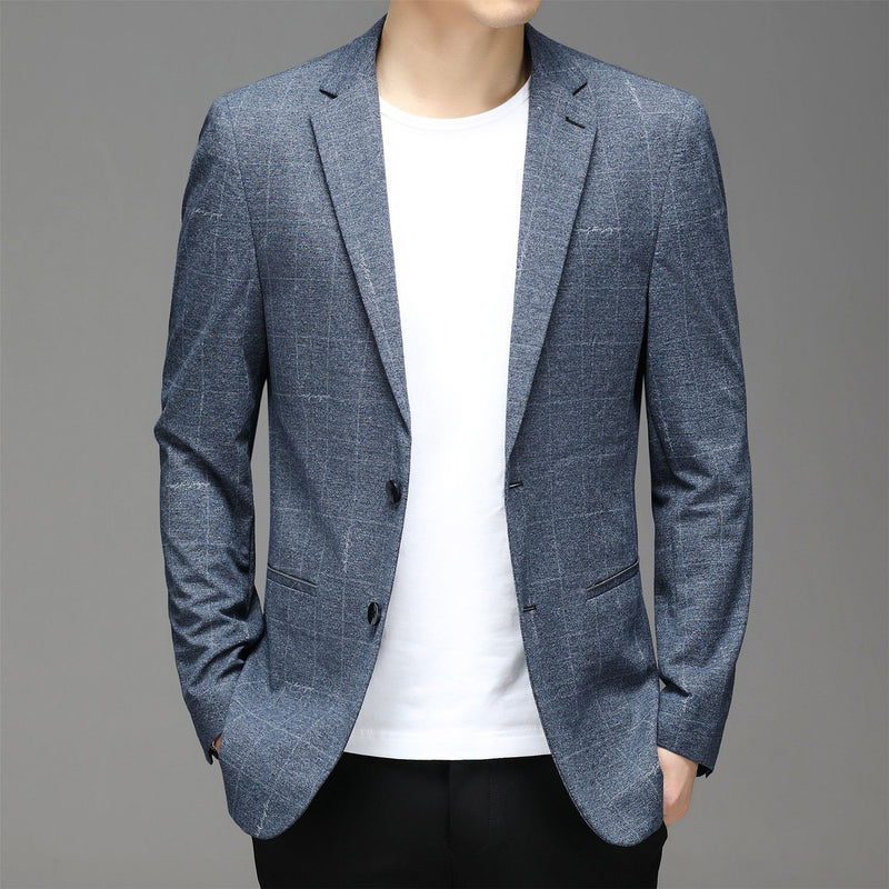 Men's Business Casual High-grade Slim-fit Blazer