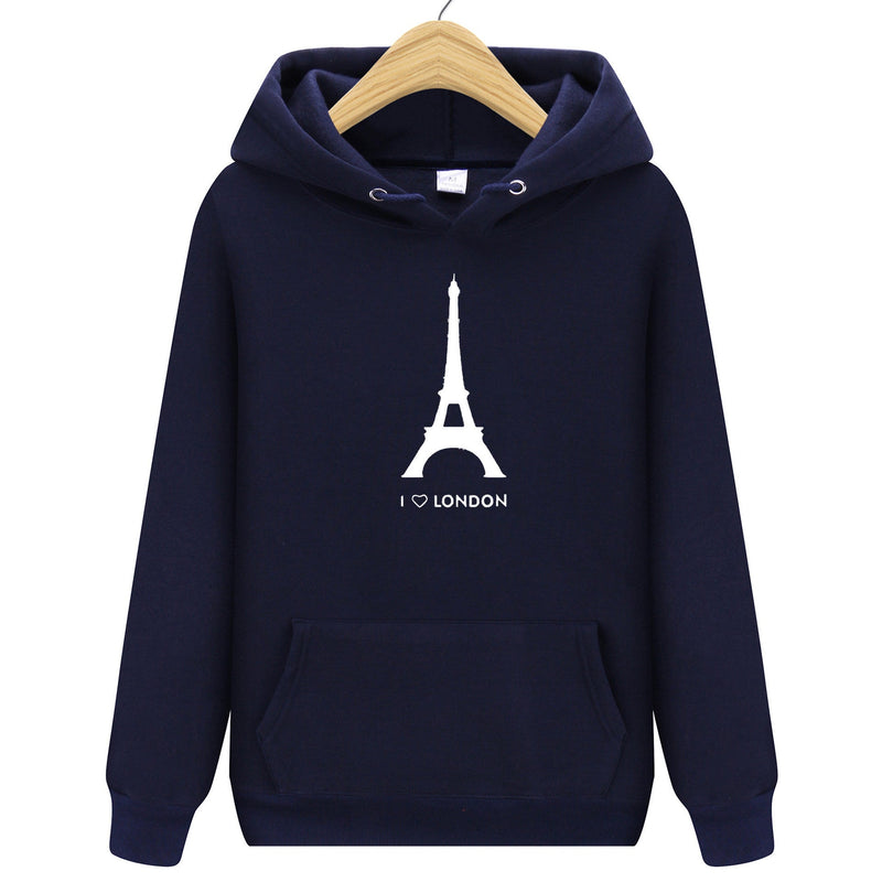 Unisex Hip Hop Streetwear Men Hoodie