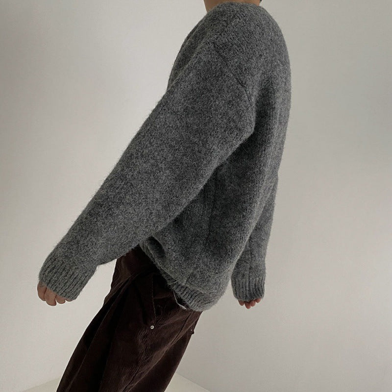 Knitwear Men's Lazy Pullover Sweater