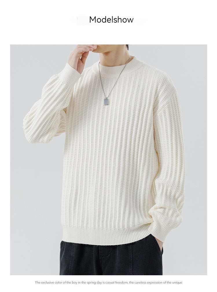 Autumn And Winter Men's Knitwear Sweater