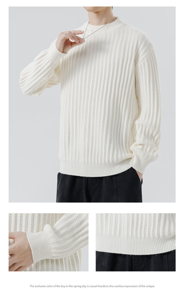 Autumn And Winter Men's Knitwear Sweater