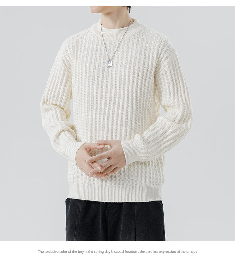 Autumn And Winter Men's Knitwear Sweater