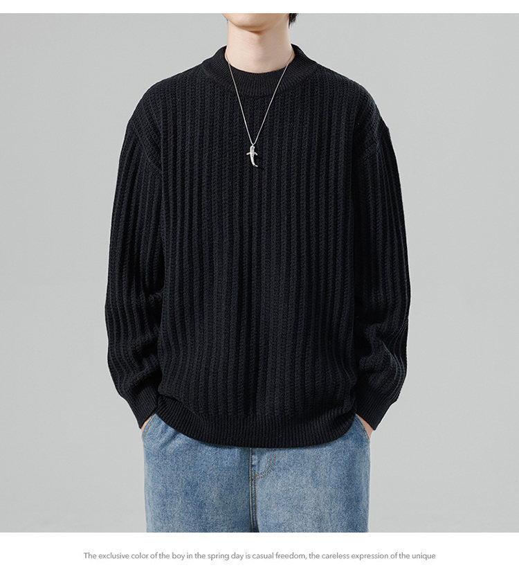 Autumn And Winter Men's Knitwear Sweater