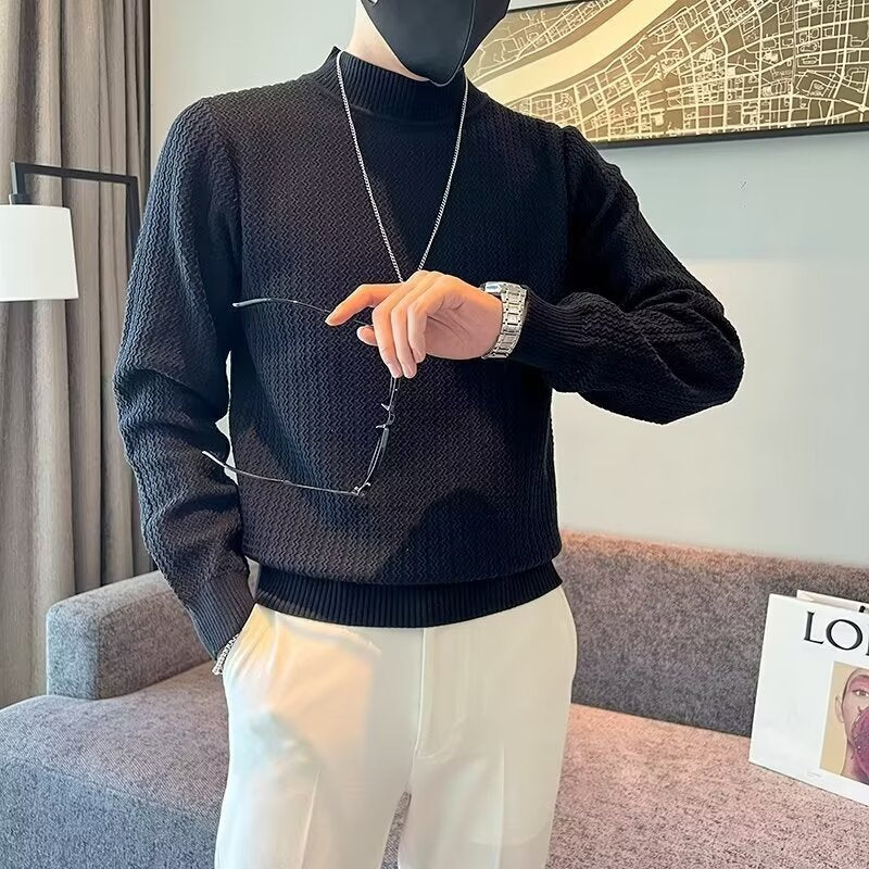 Men's Lightly Mature High Sense sweater