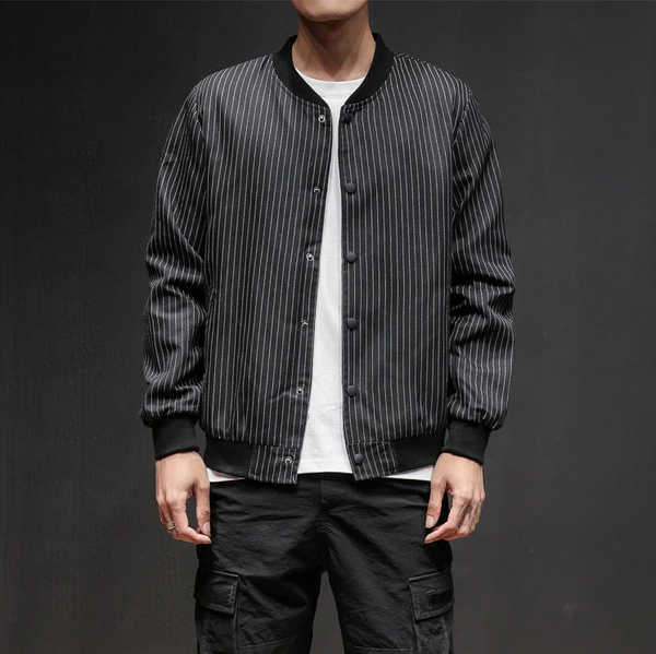 Baseball Shirt Jacket Men