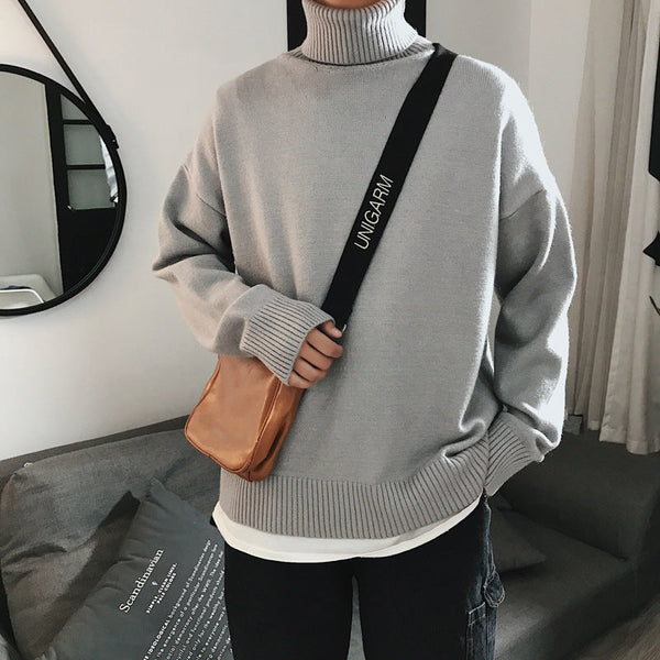 Trendy loose sweater