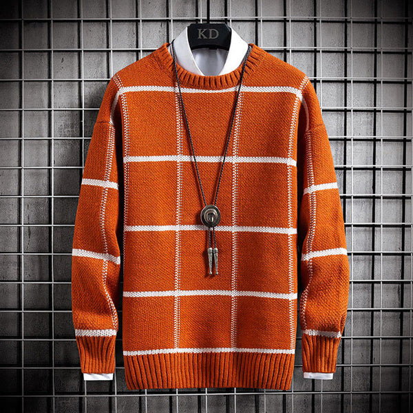 Thickened pullover sweater