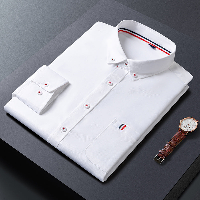 Men's Casual Business Dress Shirt