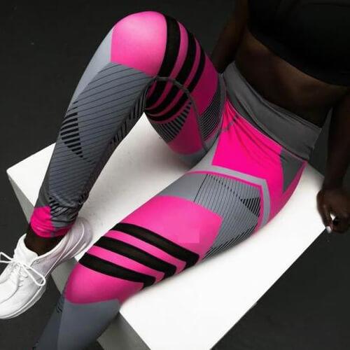Sexy Girl Reflective Sport Yoga leggings Pants
