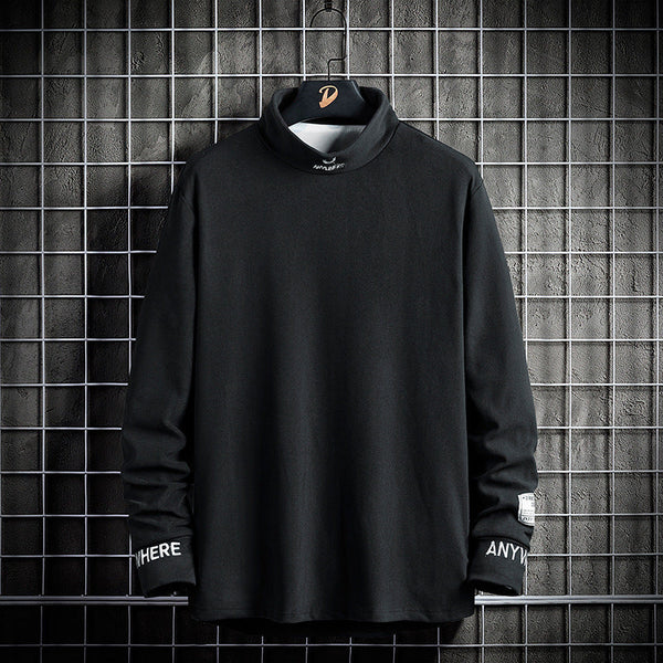 Mens Long Sleeved turtleneck sweater