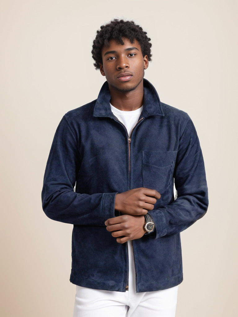 Men's Suede Jacket