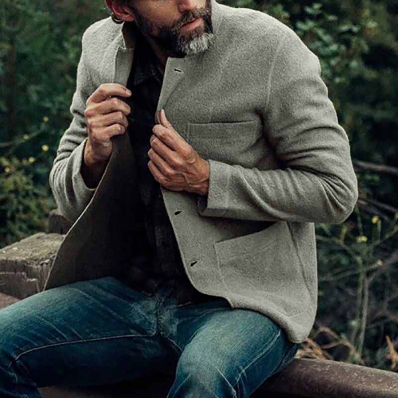 Men Sports Bomber Jacket
