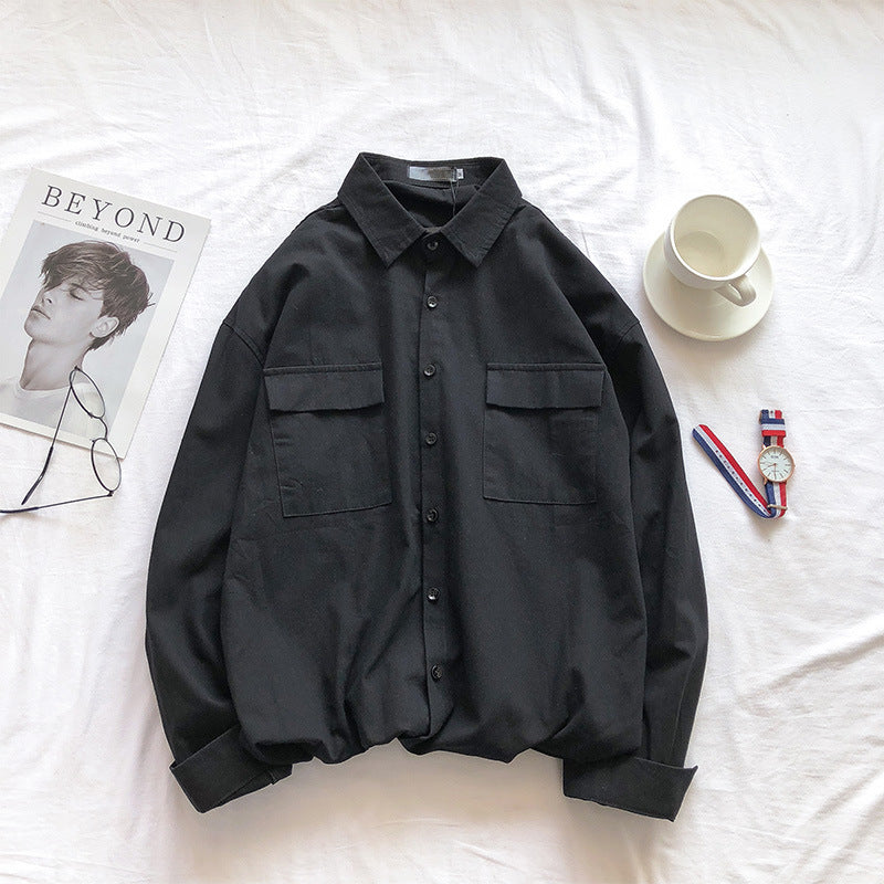Trendy Fashion Workwear Long Sleeve shirt