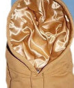 Brushed Hoody Silk Lining Hat Cotton Mixed Polyester hoodie