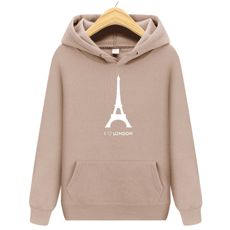 Unisex Hip Hop Streetwear Men Hoodie