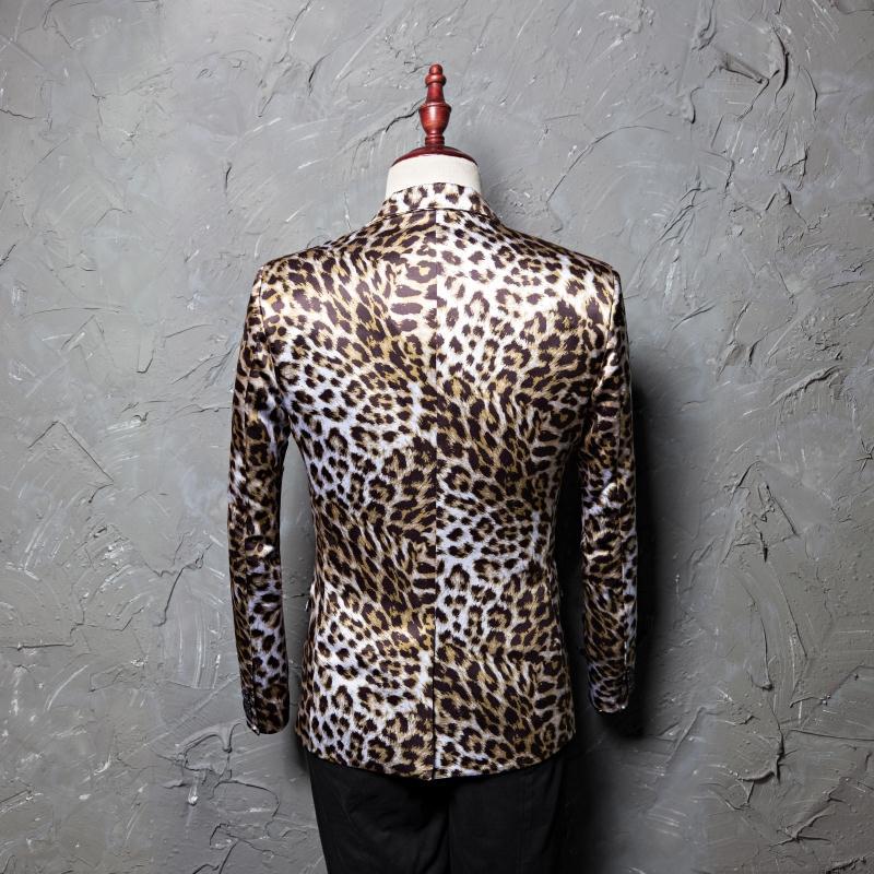 New Printed Leopard Suit