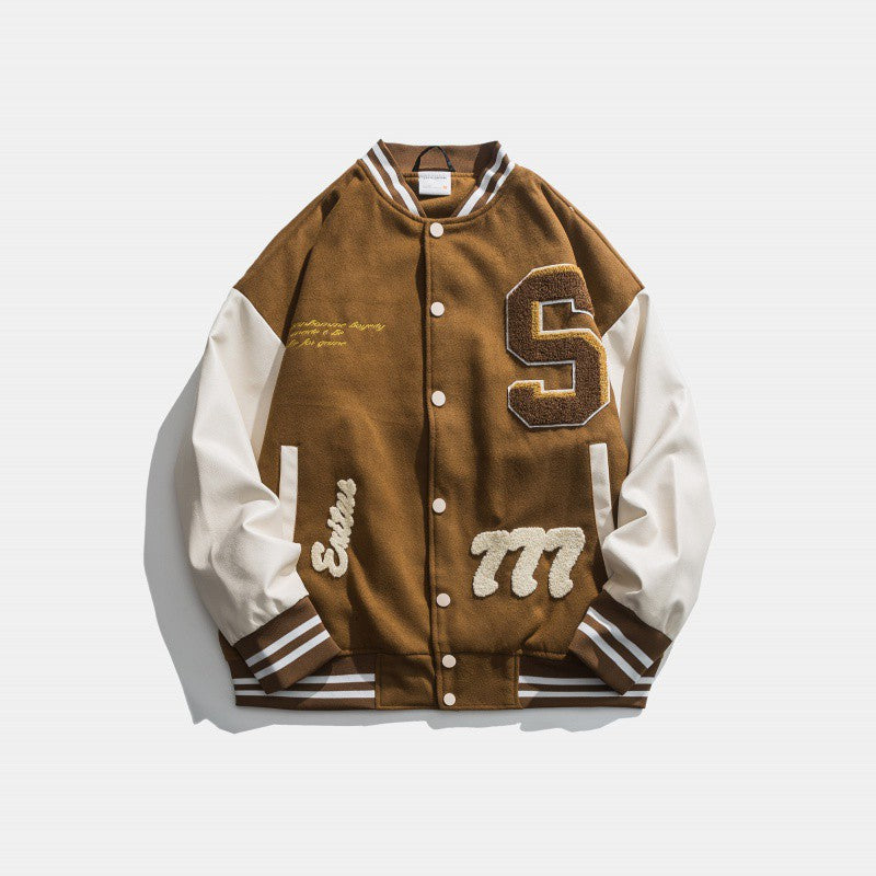 Baseball Uniform Men's And Women's Jackets