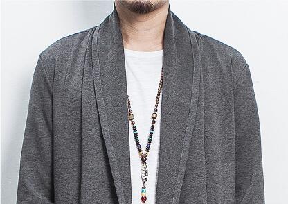 Men Cardigan coat