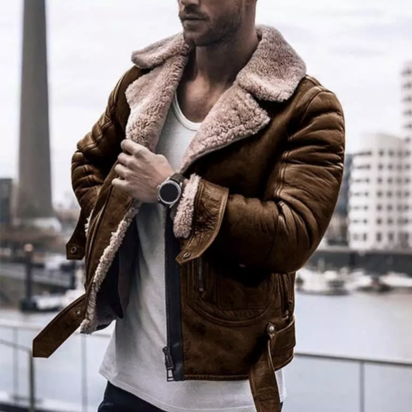 Men's Streetwear Jacket