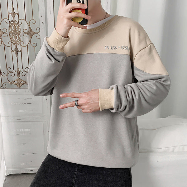 Casual round neck Sweatshirt