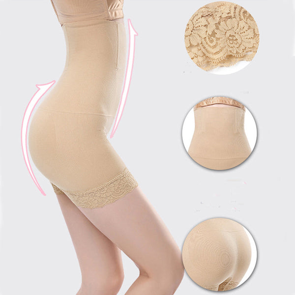Corset belly lifting waist pants