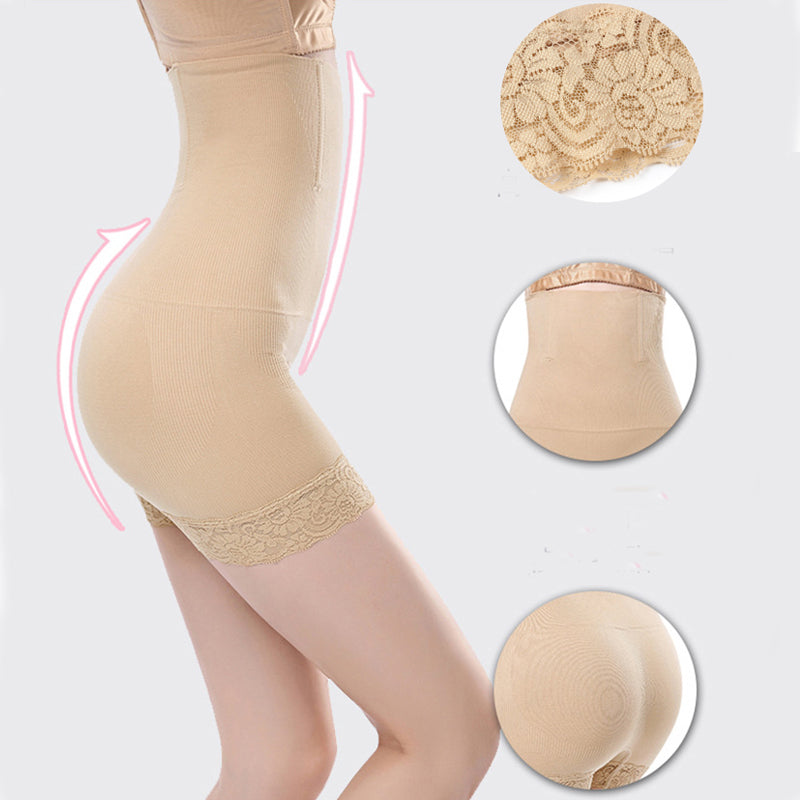 Corset belly lifting waist pants
