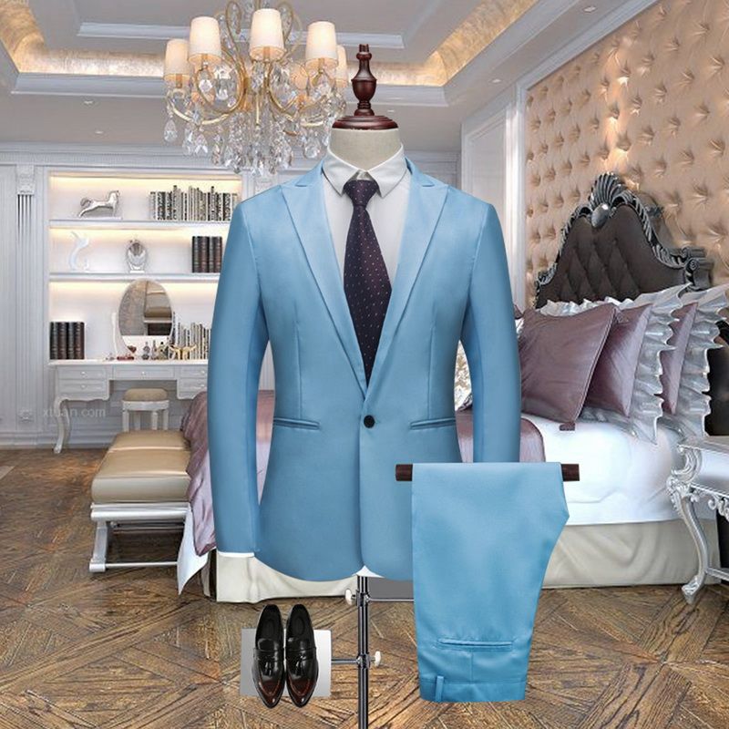 Wedding Slim Suit for men