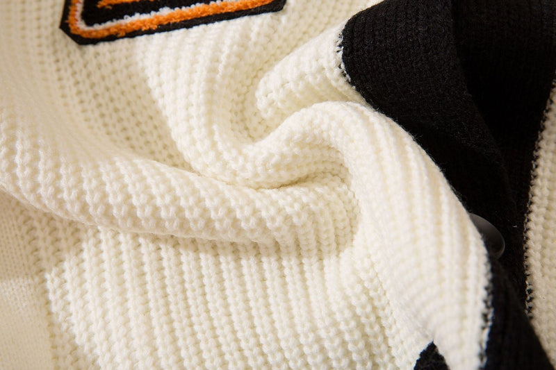 Men And Women Tide Street Loose Casual Couple Sweater