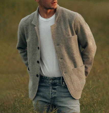 Men Sports Bomber Jacket