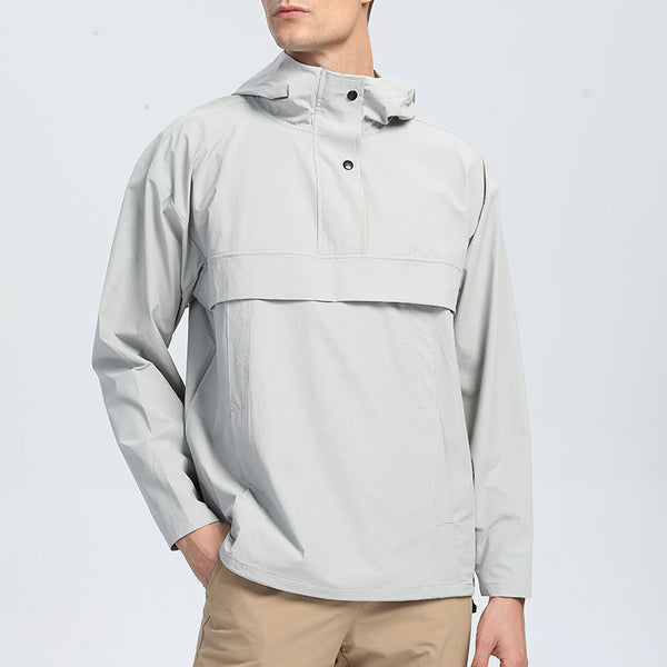 Mountaineering Quick-drying Waterproof Windbreaker jacket men