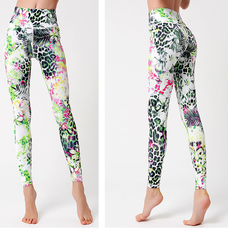 Tie Dye Leggings Women