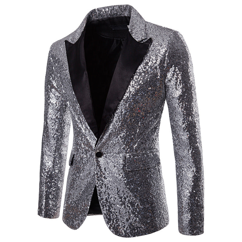 Sequin Nightclub Suit