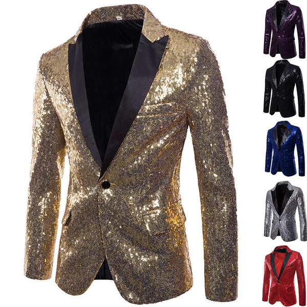 Sequin Nightclub Suit